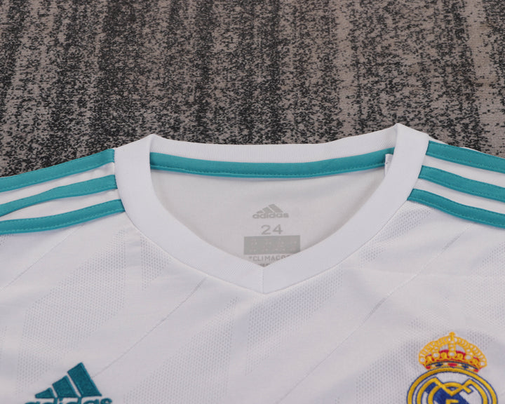 Camisa Retrô Real Madrid 2017/18 Home Infantil – Belt Sports