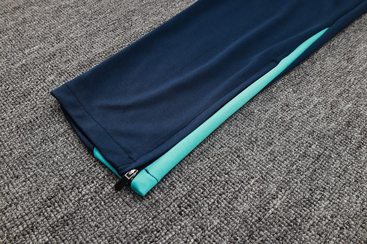 Conjunto Treino Nike - Azul Marinho/Azul Turquesa
