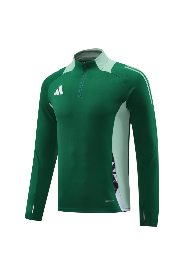Blusão Treino Adidas - Verde