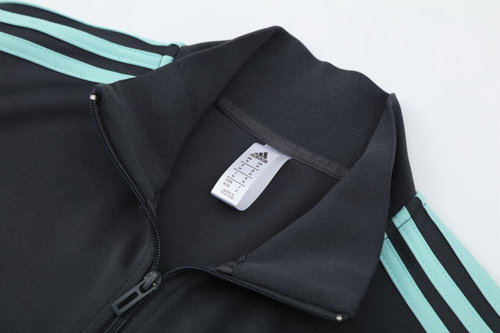 Conjunto Adidas - Cinza/Verde Água