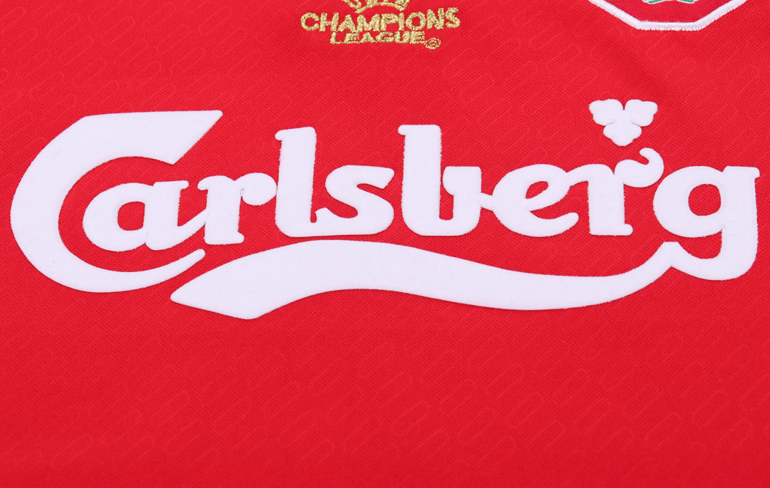 Camisa Retrô Liverpool 2004/05 Home Infantil – Belt Sports