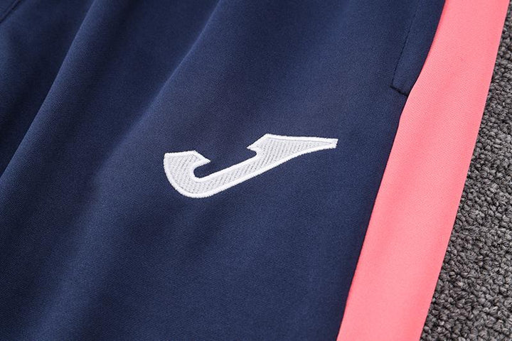 Calça Treino Joma - Azul Marinho/Rosa