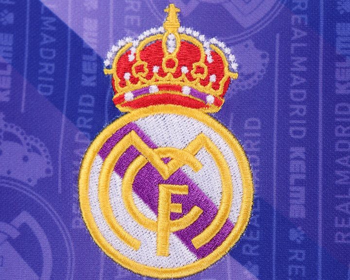 Camisa Retrô Real Madrid 1996/97 Away Infantil – Belt Sports