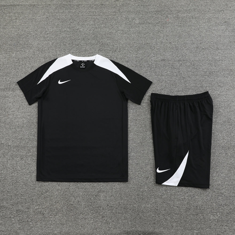 Camisa Treino Nike - Preta/Branca