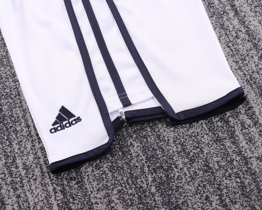 Camisa Retrô Real Madrid 2000/01 Home Infantil – Belt Sports