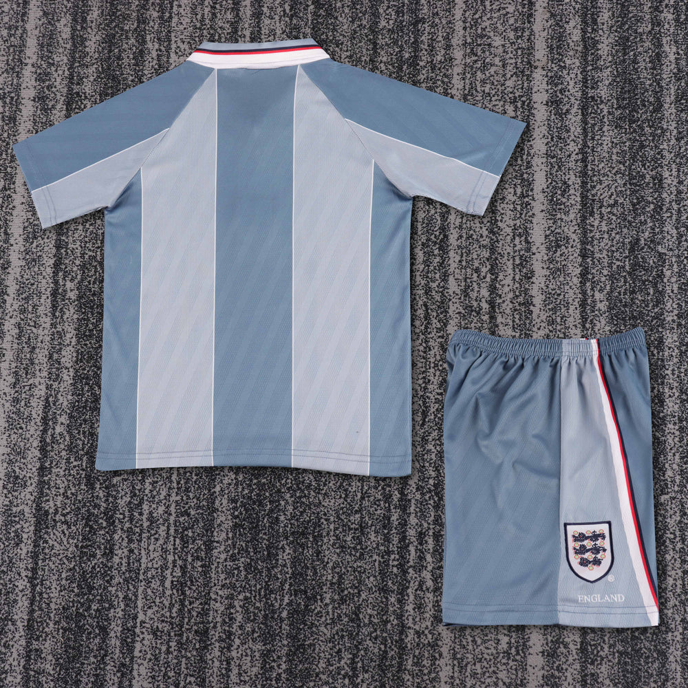 Camisa Retrô Inglaterra 1996 Away Infantil – Belt Sports