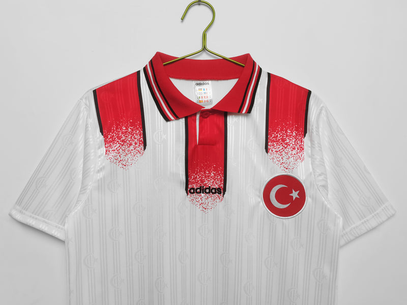 Camisa Retrô Turquia 1996 Away
