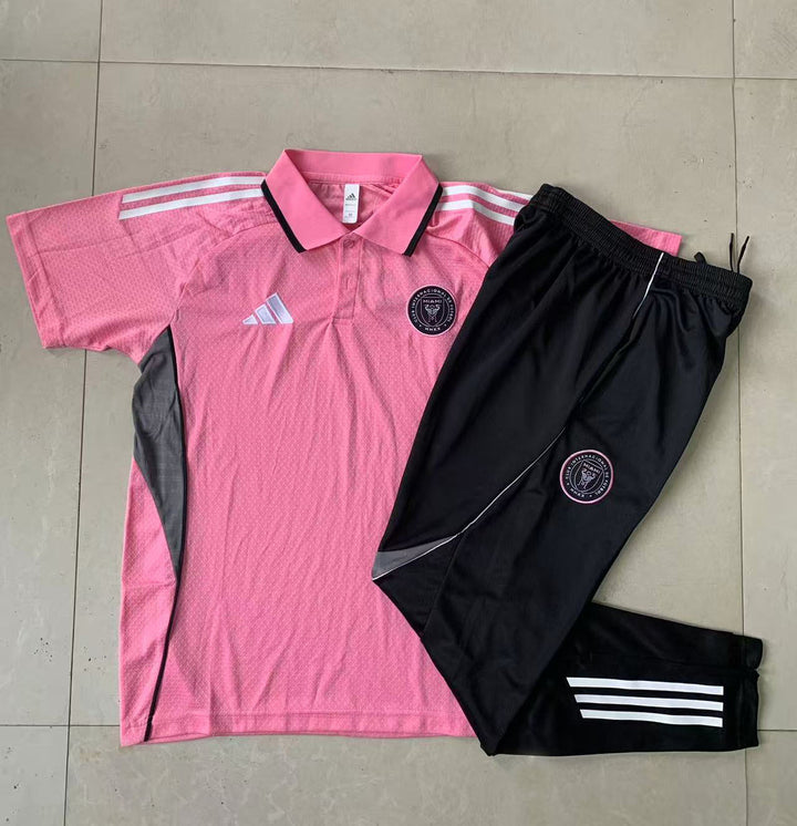 Kit Polo Inter Miami 25/26 - Rosa