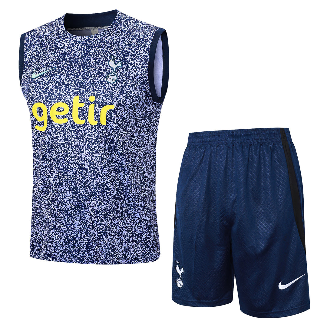 Kit Regata Tottenham 23/24 - Azul