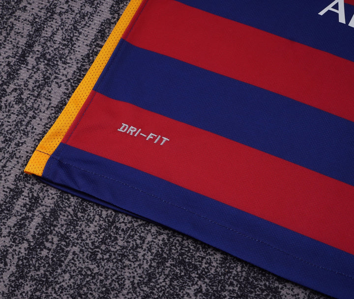 Camisa Retrô Barcelona 2015/16 Home Infantil – Belt Sports