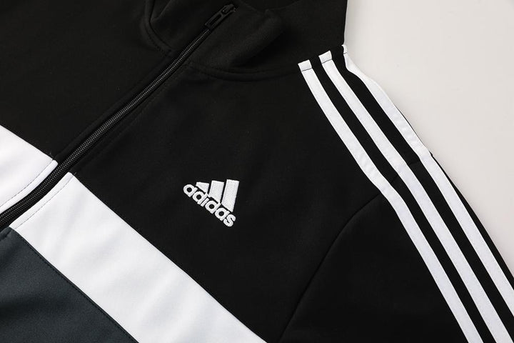 Conjunto Adidas - Preto/Cinza