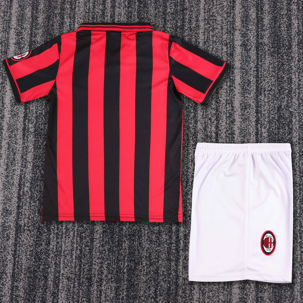 Camisa Retrô Milan 1996/97 Home Infantil – Belt Sports
