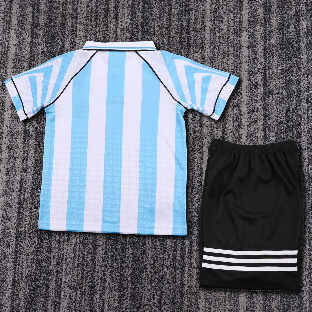 Camisa Retrô Argentina 1997 Home Infantil – Belt Sports