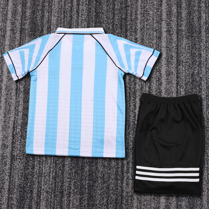 Camisa Retrô Argentina 1997 Home Infantil – Belt Sports