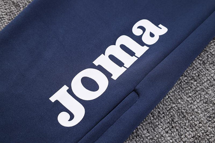Calça Treino Joma - Azul Marinho/Rosa