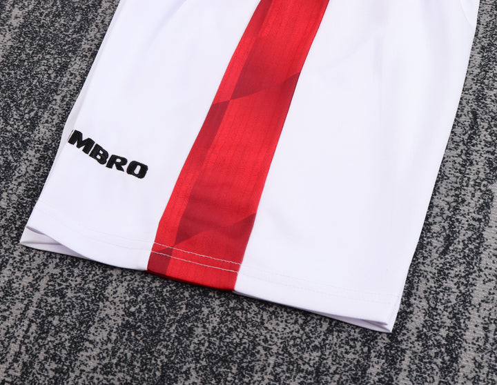 Camisa Retrô Manchester United 1996/97 Home Infantil – Belt Sports