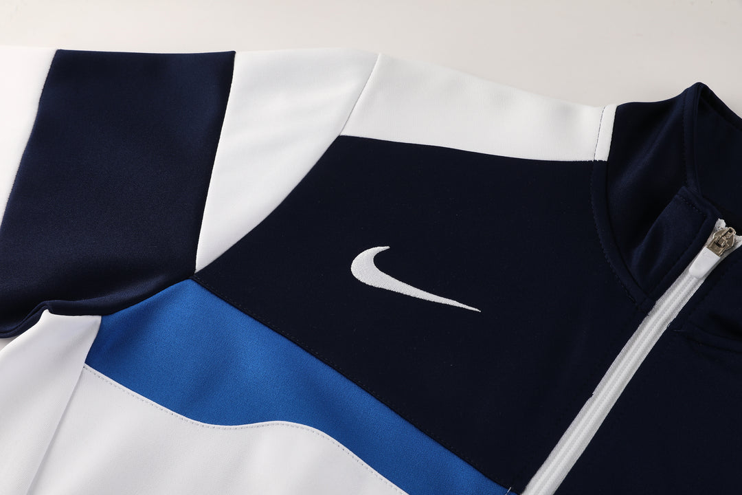 Jaqueta Nike - Branco/Azul Escuro