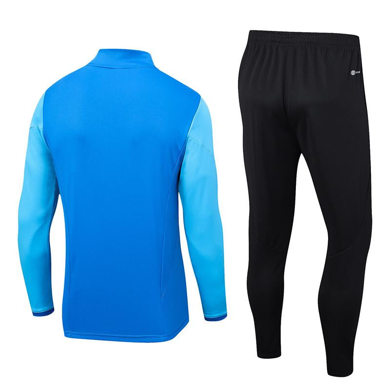 Conjunto Treino Adidas - Azul/Preto II