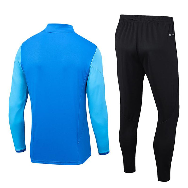 Conjunto Treino Adidas - Azul/Preto II