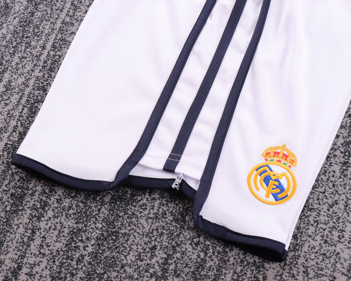 Camisa Retrô Real Madrid 2000/01 Home Infantil – Belt Sports