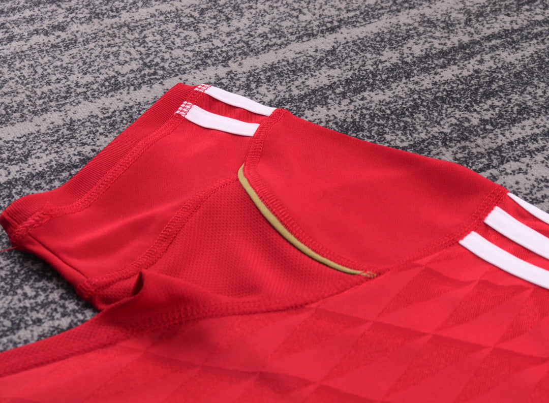 Camisa Retrô Liverpool 2010/11 Home Infantil – Belt Sports