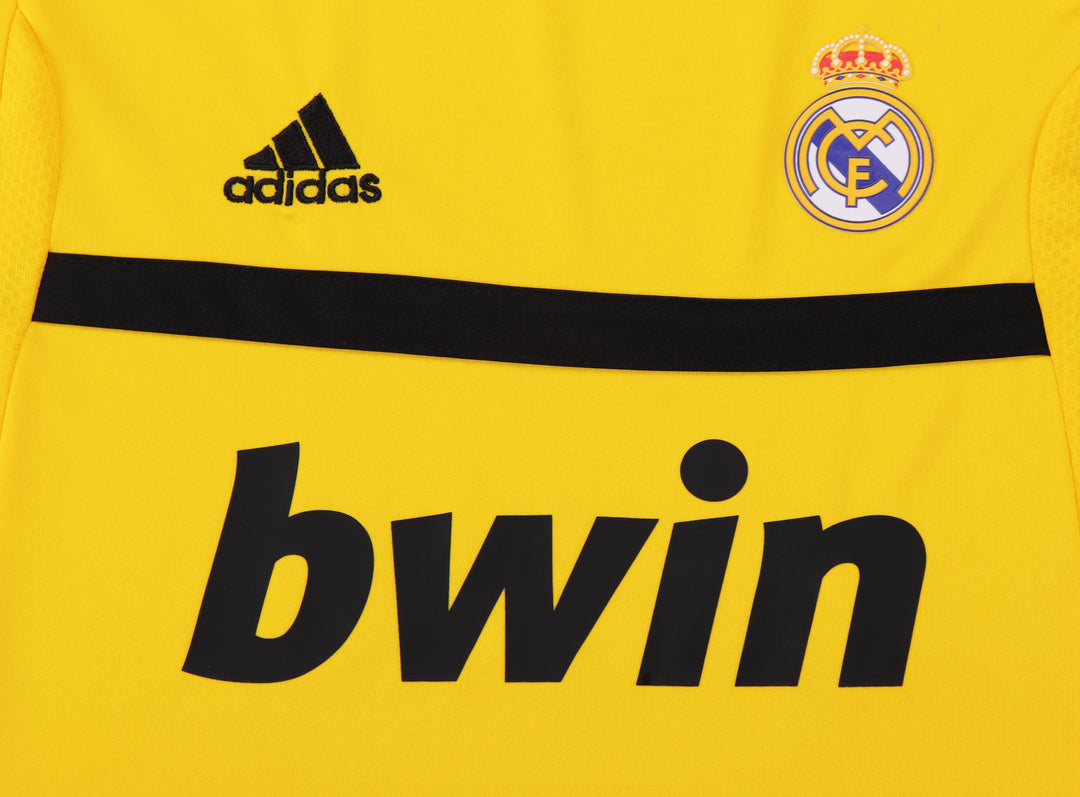 Camisa Retrô Real Madrid 2011/12 Home Goleiro Infantil – Belt Sports