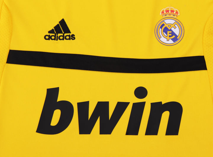 Camisa Retrô Real Madrid 2011/12 Home Goleiro Infantil – Belt Sports
