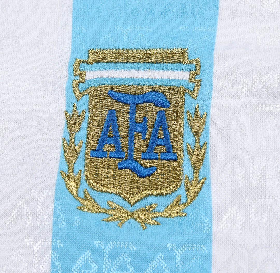 Camisa Retrô Argentina 1994 Home Infantil – Belt Sports
