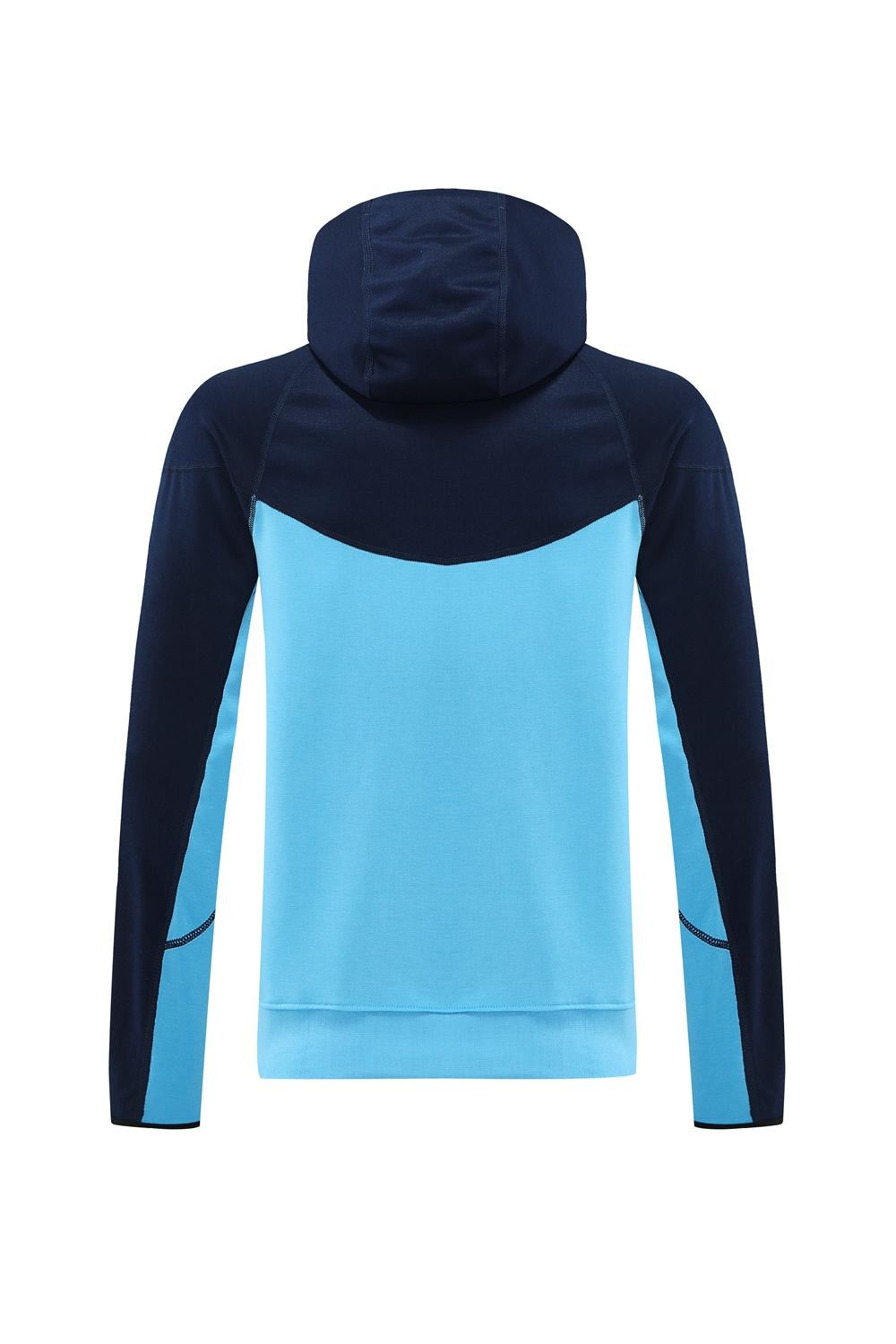 Jaqueta Nike Tech Fleece - Azul Claro/Azul Escuro