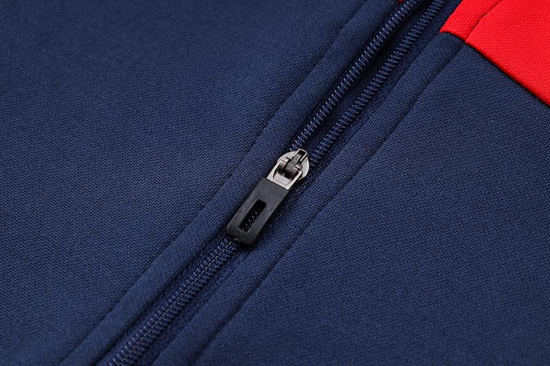 Blusão Treino Nike - Azul Marinho/Vermelho II