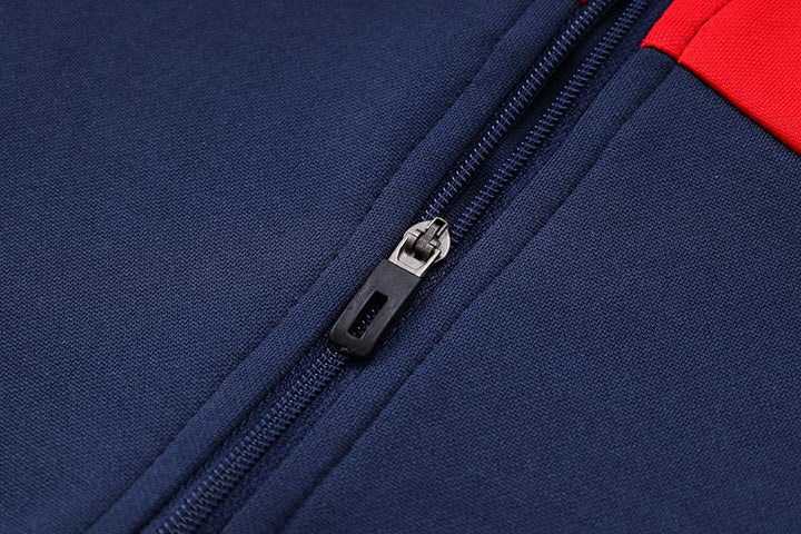 Blusão Treino Nike - Azul Marinho/Vermelho II