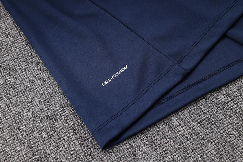 Blusão Treino Nike - Azul Marinho/Vermelho II
