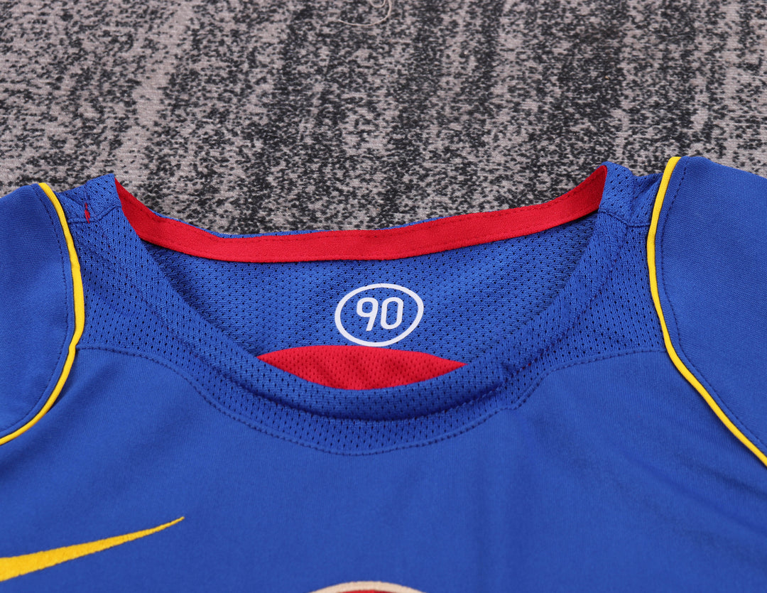 Camisa Retrô Arsenal 2004/05 Away Infantil – Belt Sports