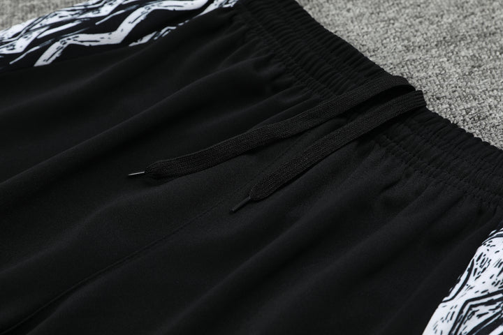 Conjunto Arsenal 2024/25 Preto - Capuz