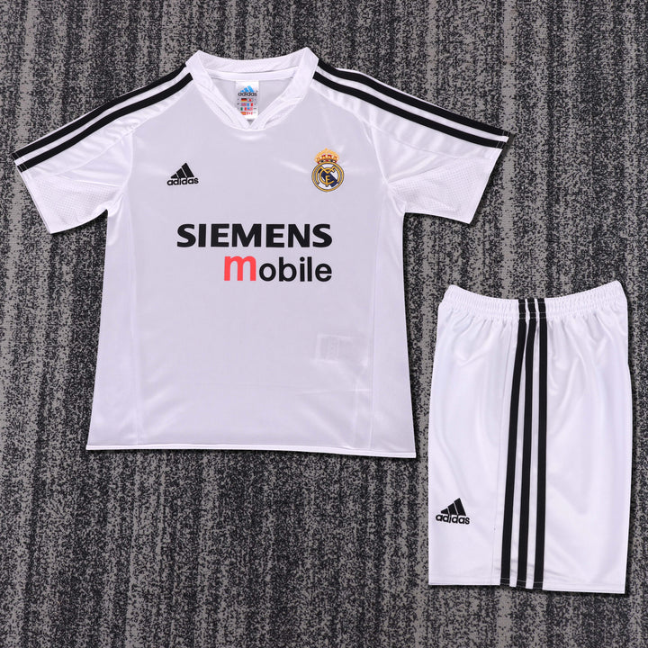 Camisa Retrô Real Madrid 2004/05 Home Infantil – Belt Sports
