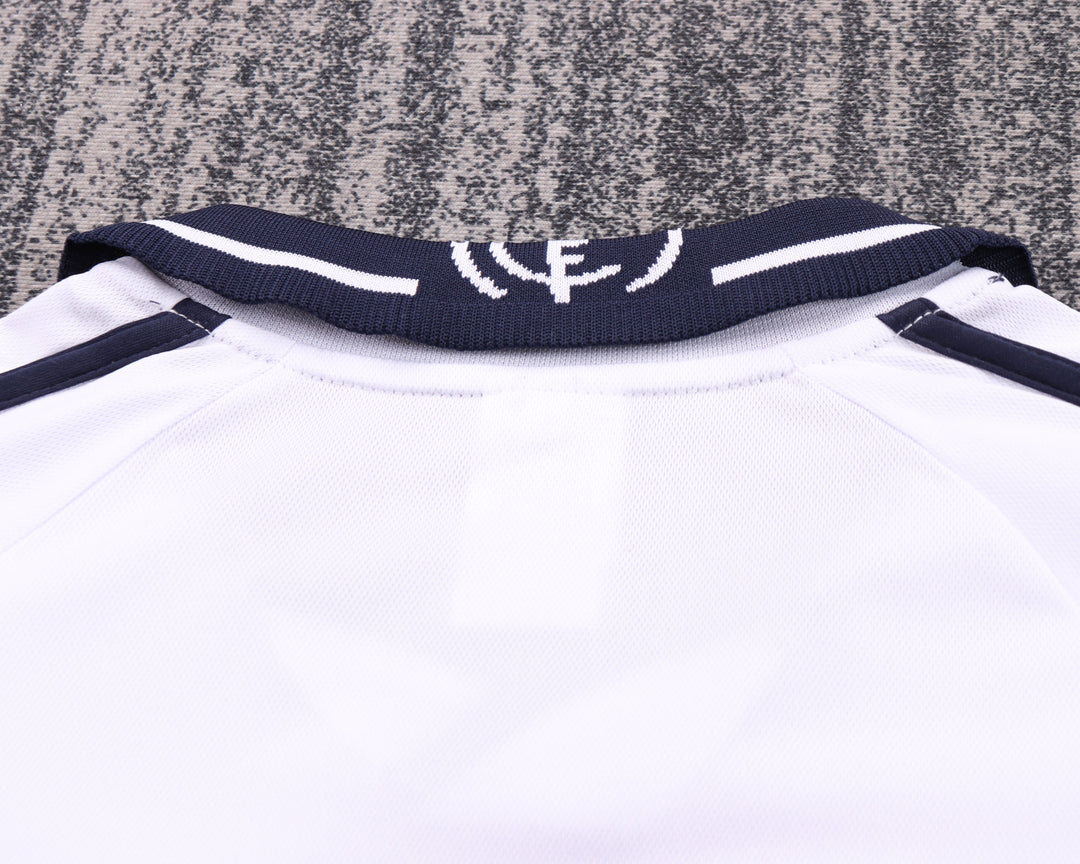 Camisa Retrô Real Madrid 2000/01 Home Infantil – Belt Sports