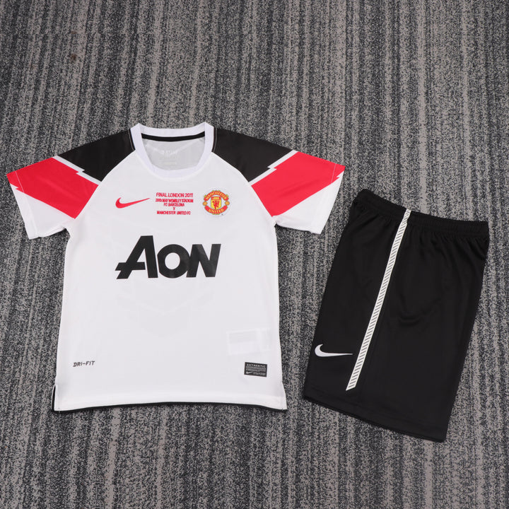 Camisa Retrô Manchester United 2011/12 Third Infantil – Belt Sports