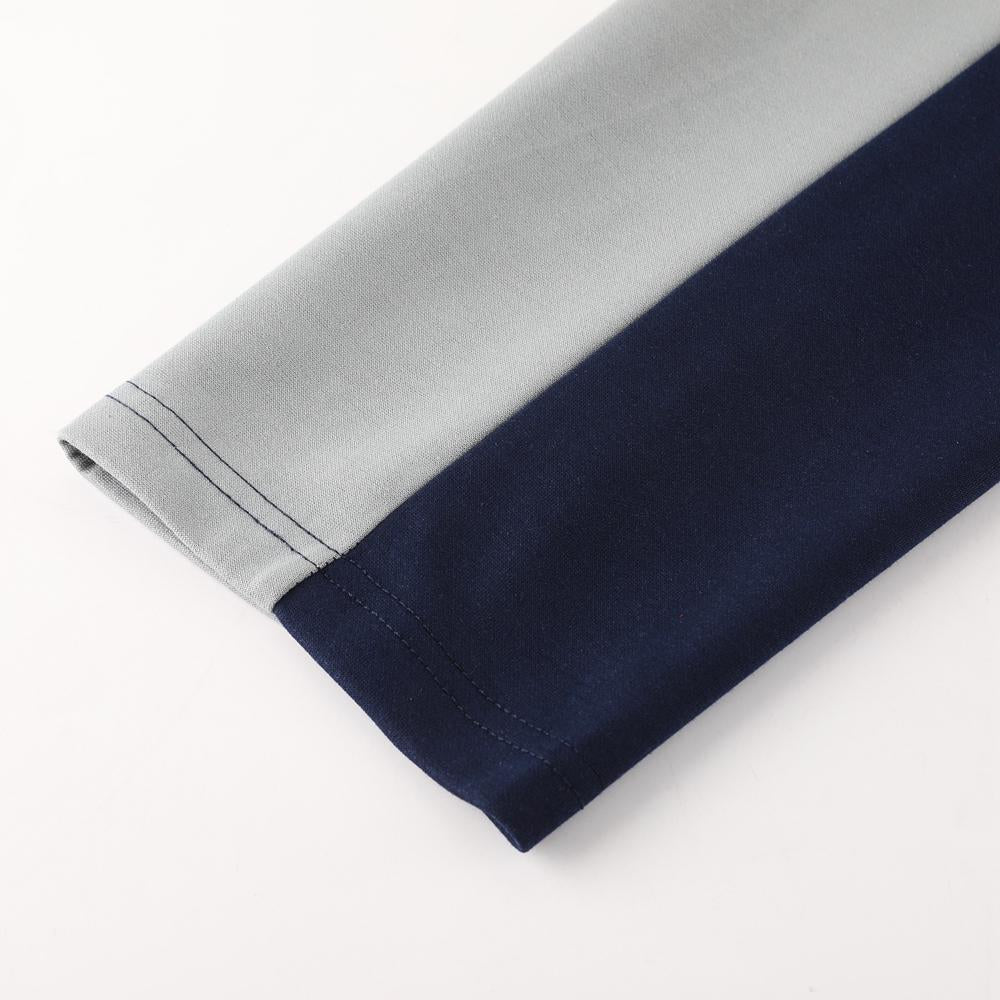 Calça Puma Tech Fleece - Azul Escuro/Cinza