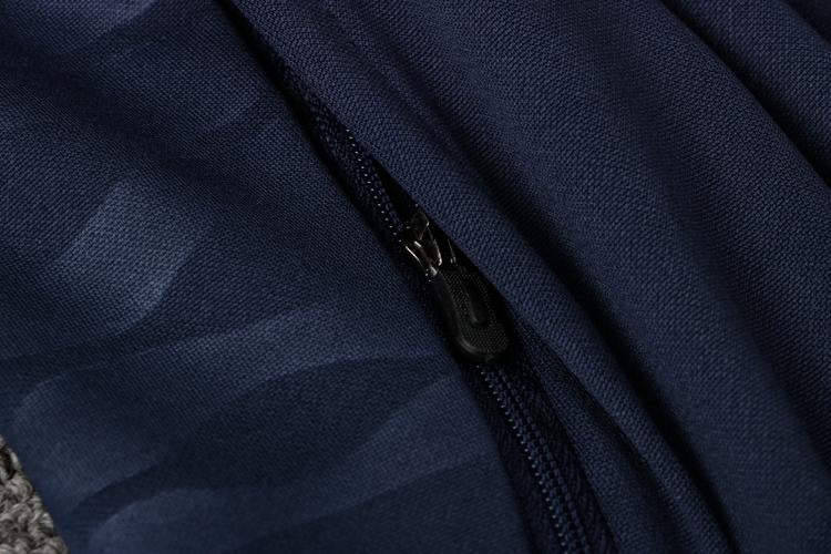 Calça Treino - Azul Marinho/Vermelho