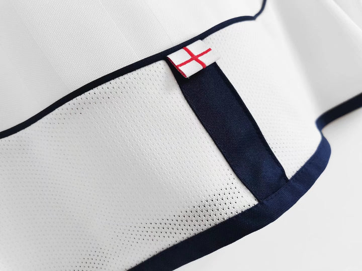Camisa Retrô Inglaterra 2001/03 Home