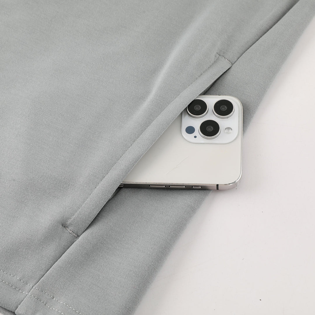 Conjunto Puma Tech Fleece - Cinza/Preto