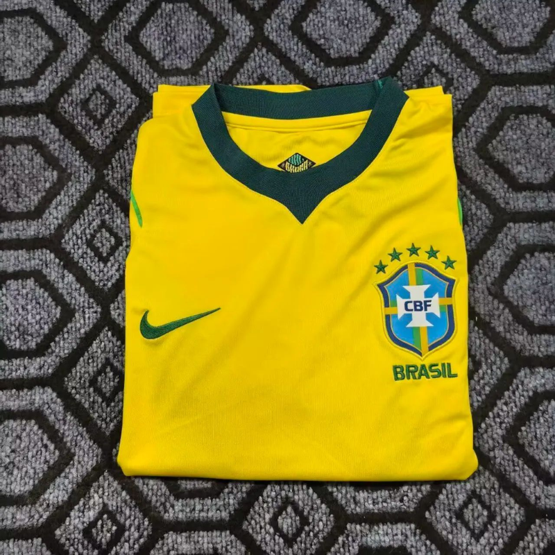 Camisa Brasil Home 2026 - Versão Torcedor