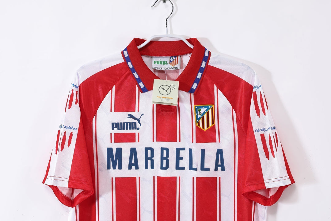 Camisa Retrô Atletico Madrid 1994/95 Home – Belt Sports