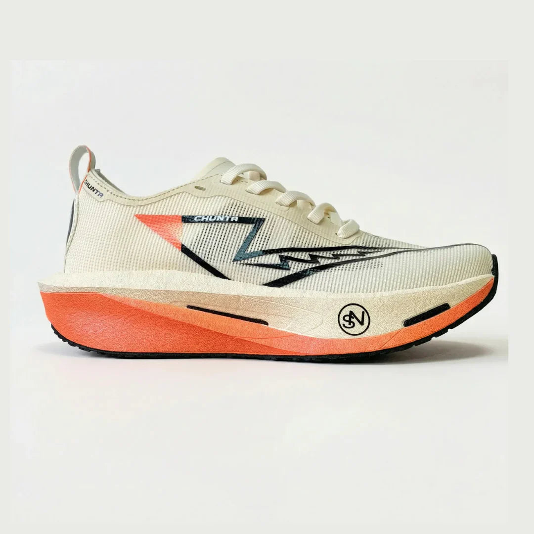 Tênis Aero Pulse Runner - Branco/Laranja