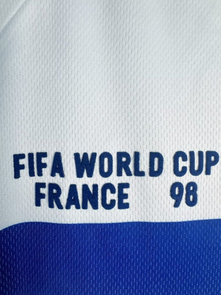 Camisa Retrô França 1998 Away Manga Longa – Belt Sports