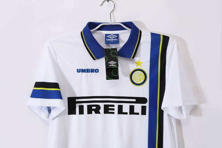 Camisa Retrô Inter Milan 97∕98 Away Retro Shirt Away – Belt Sports
