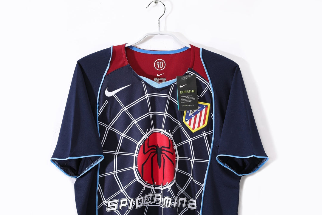 Camisa Retrô Atletico Madrid 2004/05 Away – Belt Sports