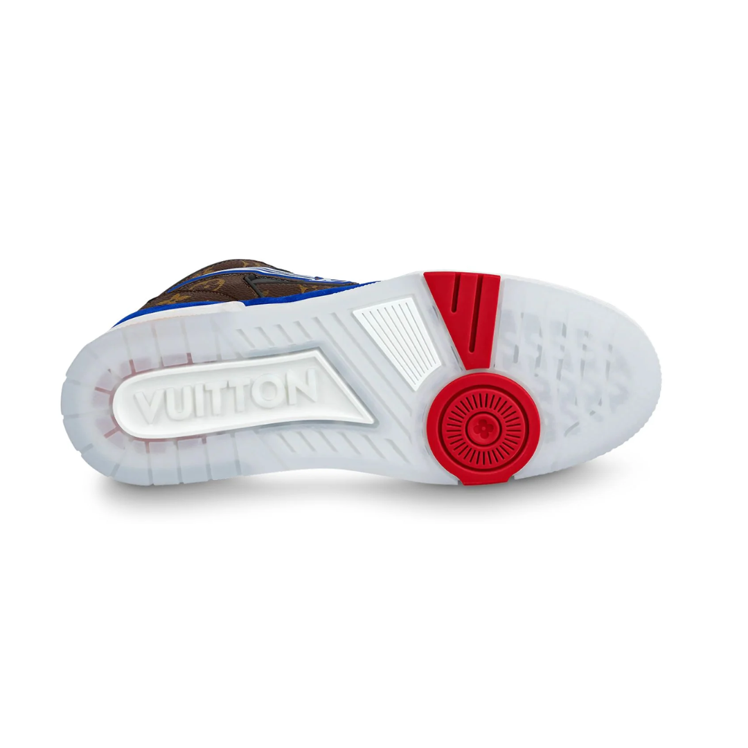 Louis Vuitton Trainer – Multicolor Ebene