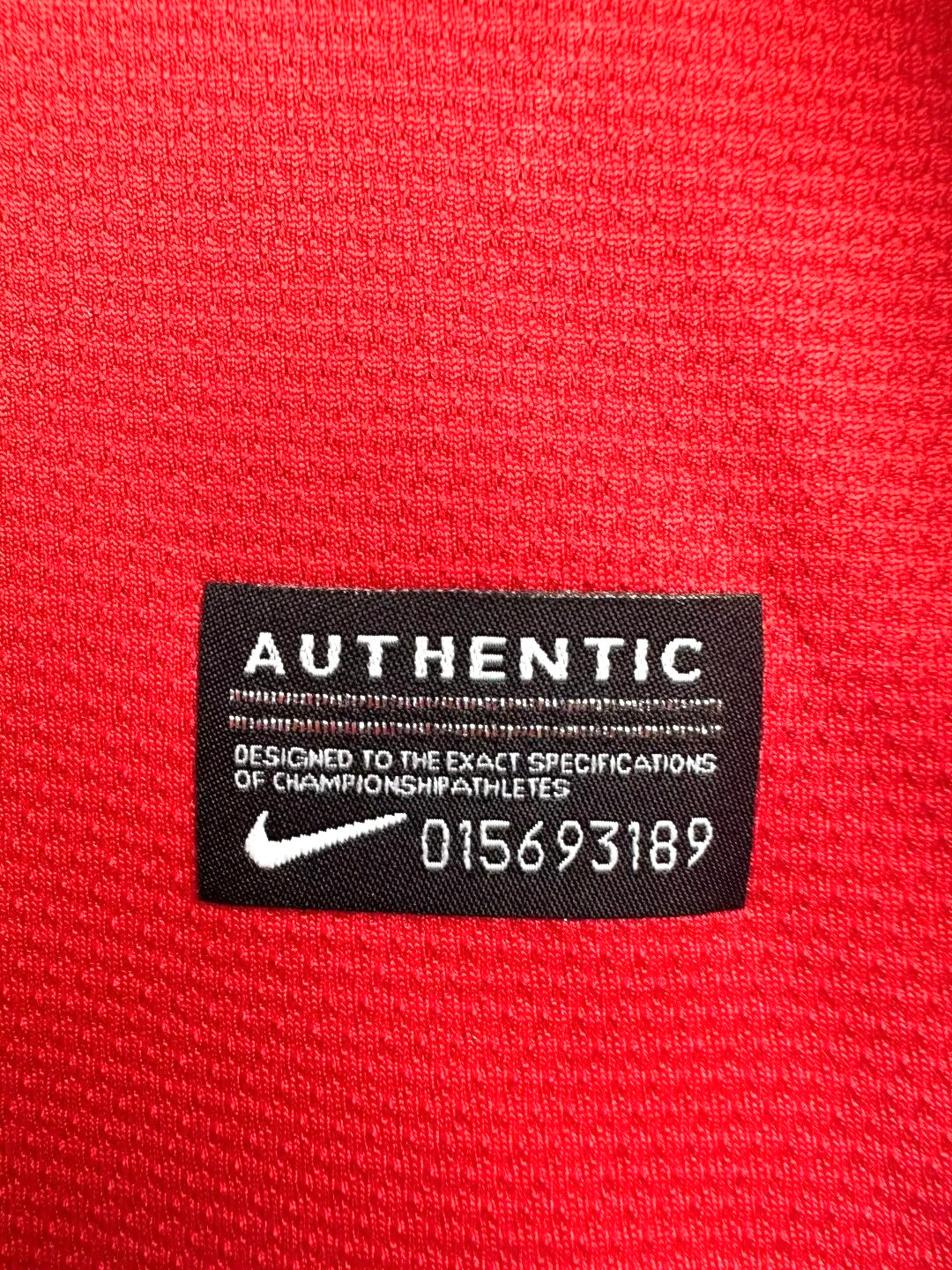 Camisa Retrô Manchester United 2013/14 Home Manga Longa – Belt Sports