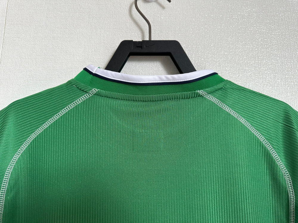 Camisa Retrô Irlanda 2002 Home – Belt Sports